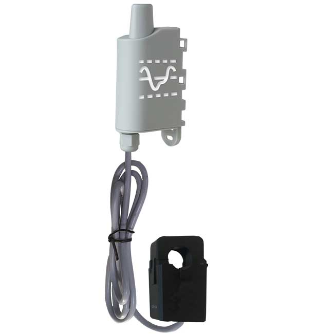 Current Sensor : Capteur transmetteur IoT releve de niveau de courant sur compteurs electriques