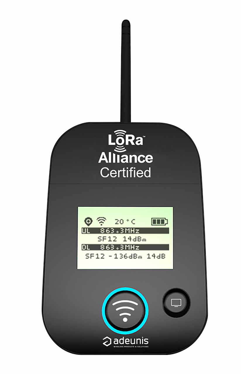 testeur de réseau, LoRa, LoRaWAN, qualité de réseau, réseaulpwan IoT, FTD, Field Test Device