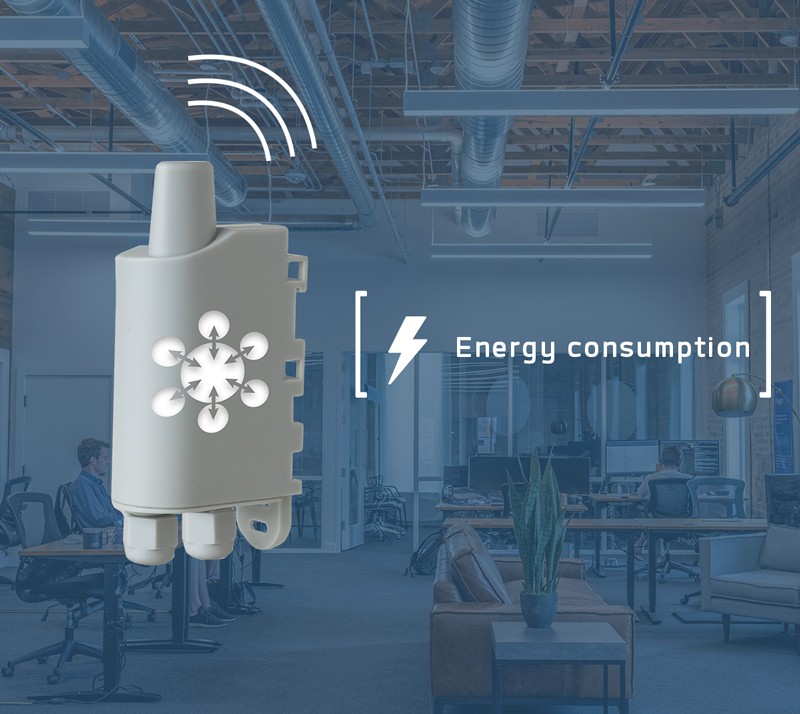 digitisation of buildings, iot, connected sensor, IoT sensor, lorawan, lora, sigfox, smart building, water consumption, energy consumption, collective building, collective housing