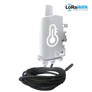 capteur IoT température, relever température, sans fil, sonde température, lora, lorawan, sigfox, données de température, lpwan, wireless, temperature probe, IoT sensor