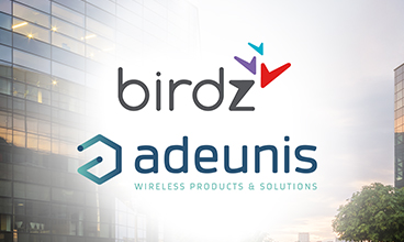 birdz, iot, lpwan, smart building