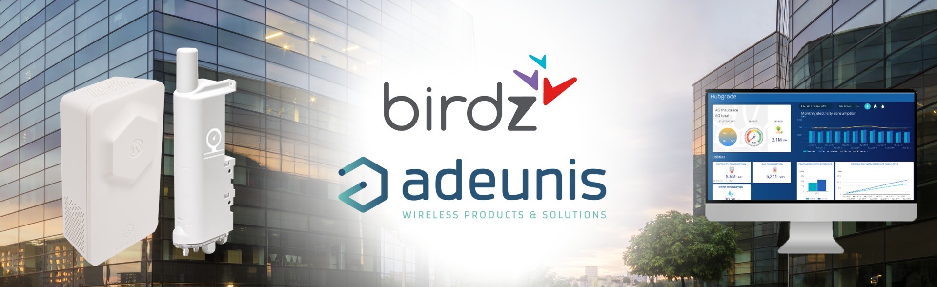 birdz, iot, lpwan, smart building