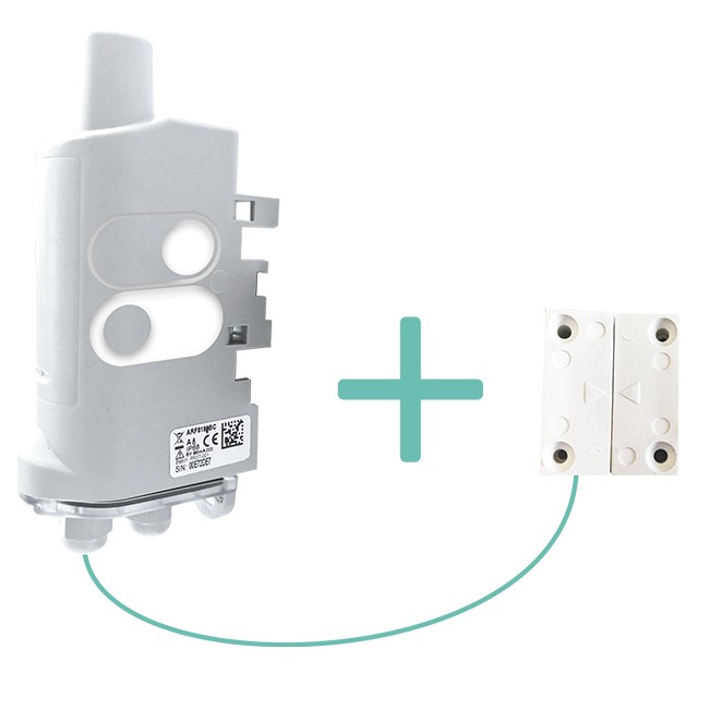 Contact Sensor : détection d'entrées et sorties, sécurité