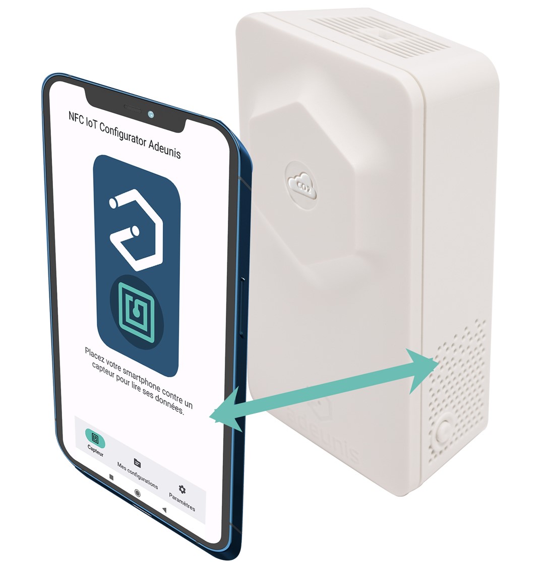 comfort ; serenity ; nfc ; configuration-capteur ; iot ; adeunis ; cellulaire ; nb-io ; lte-m