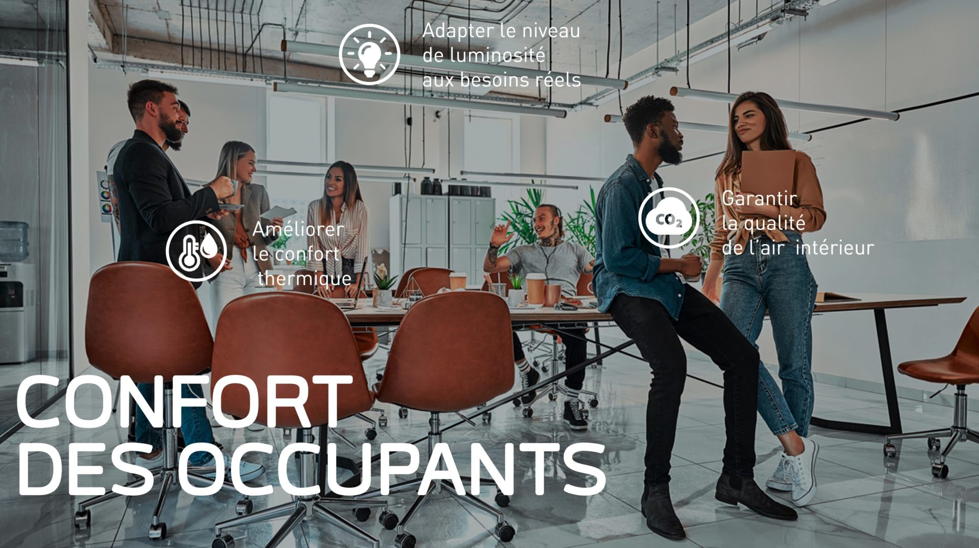 confort ; qai ; batiments ; smart buidling ; iot ; capteur ; connecte ; lpwan ; air