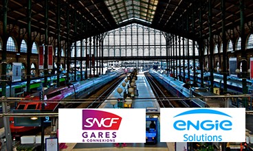 gare et connexion ; gare connectee ; iot ; sncf ; engie