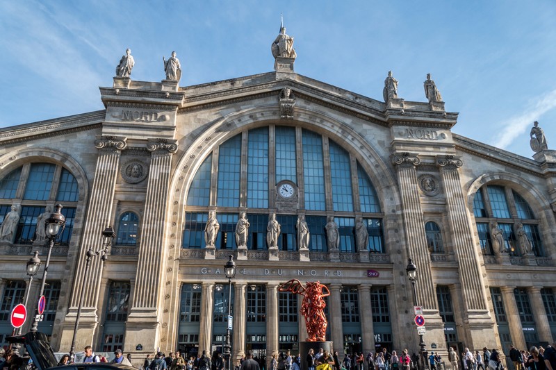 gare et connexion ; gare connectee