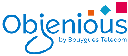 logo objenious, iot, nb-iot, lte-m, iot cellulaire