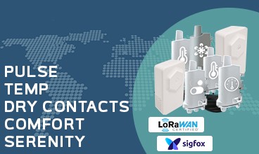 Capteurs iot, lpwan, lora, lorawan, sigfox, capteur connecté, sans-fil