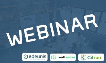 webinar, sobriété énergétique, consommations d'énergie, efficacité énergétique, iot, smart building , digitalisation des bâtiments