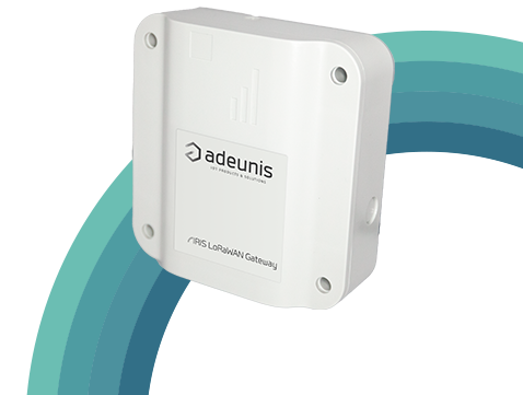 gateway Lorawan, passerelle LoraWAN, iris, iot, réseau privé