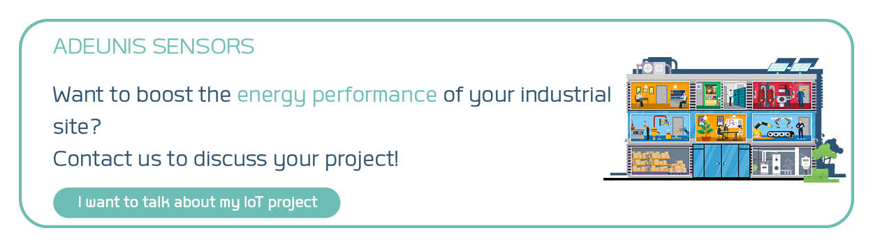 smart industry, smart building, iot, industrial building, lpwan, lora, lorawan, nb-iot, lte-m, energy performance, reducing consumption, iot sensor