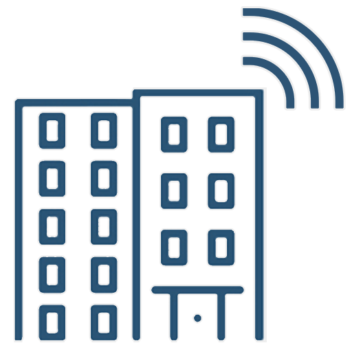 smart building, bâtiment connecté, radio, iot