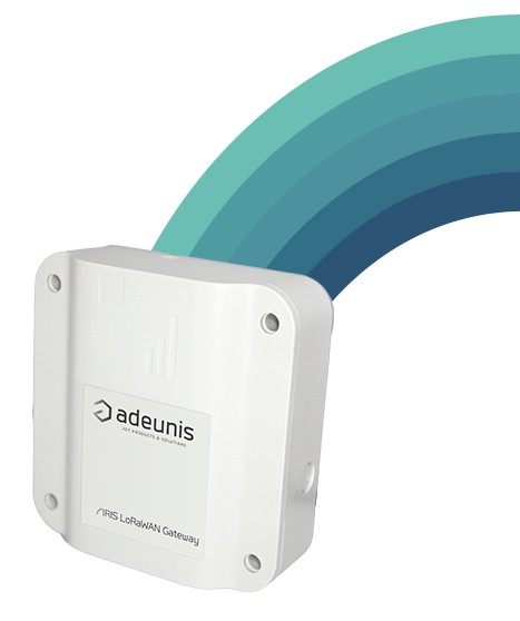gateway Lorawan, passerelle LoraWAN, iris, iot, réseau privé