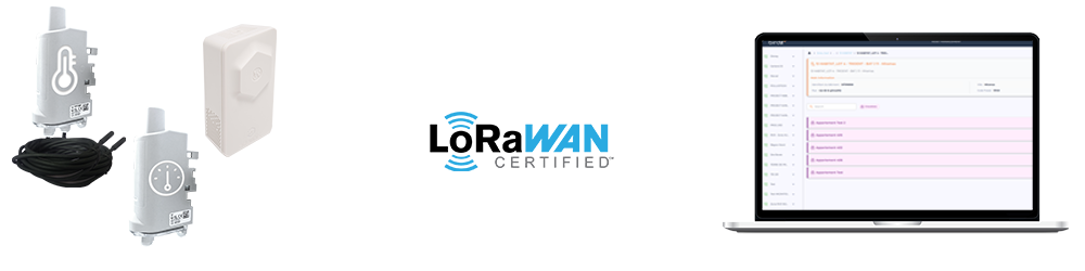 solution iot, capteur, réseau, lorawan, plateforme,