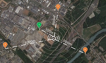 radio-mapping, réseau, étude couverture, iot, lpwan, lorawan, nb-iot, lte-m