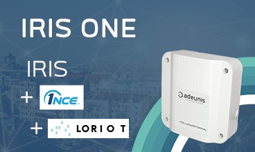 gateway Lorawan, passerelle LoraWAN, iris, iot,