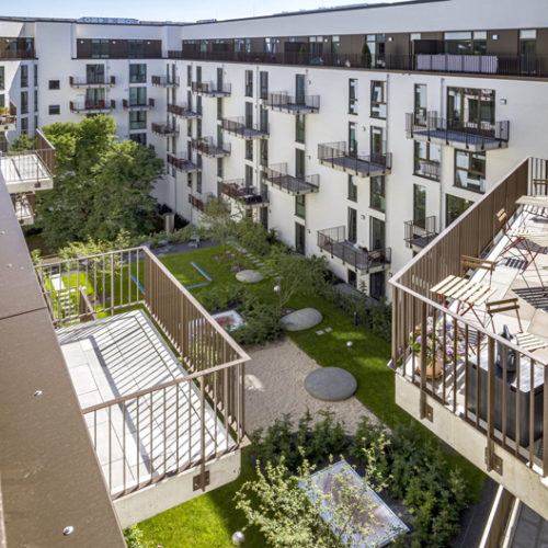 smart buildng, iot, bâtiment connecté, logement collectif, bâtiment résidentiel